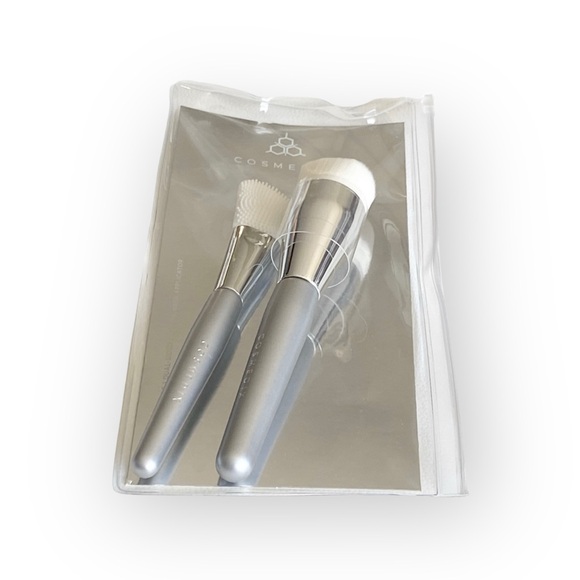 new Cosmedix ㋛ Spa Day Skincare Brush Set ㋛ 2 Precision Brushes ㋛ Self Care ㋛ - Picture 2 of 10